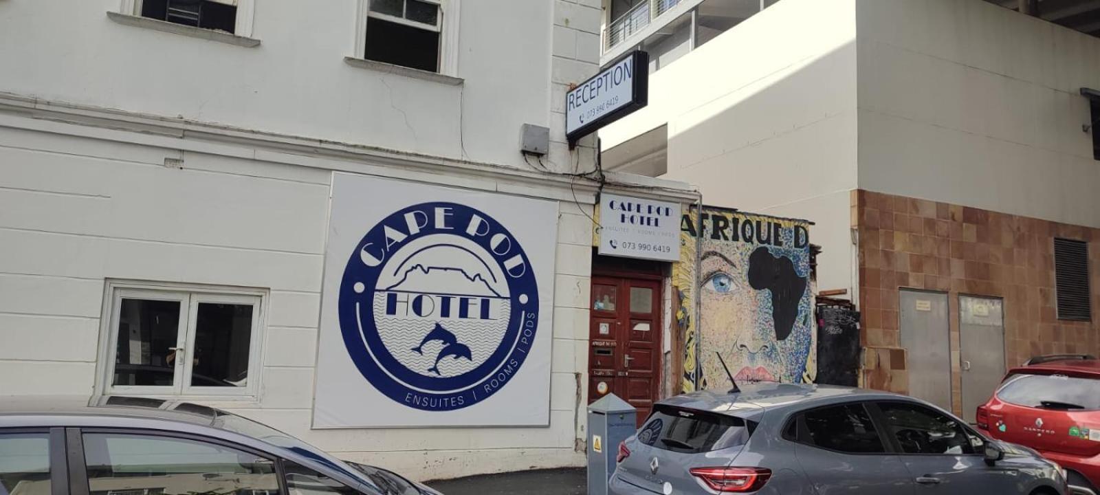 Hotel Capepod Sea Point Kapstadt Exterior foto