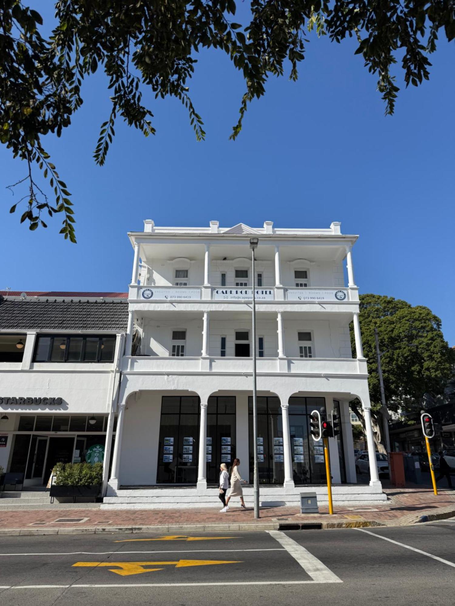 Hotel Capepod Sea Point Kapstadt Exterior foto